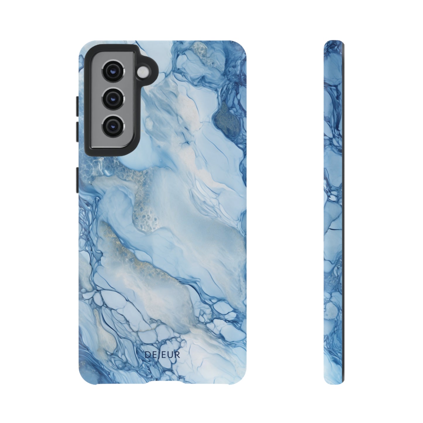 Sky Blue Marble - Samsung Galaxy Tough Case