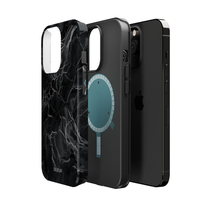 Dark Marble - iPhone MagSafe Tough Case