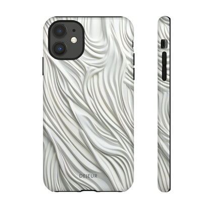 Pearlescent Ripples - iPhone Tough Case