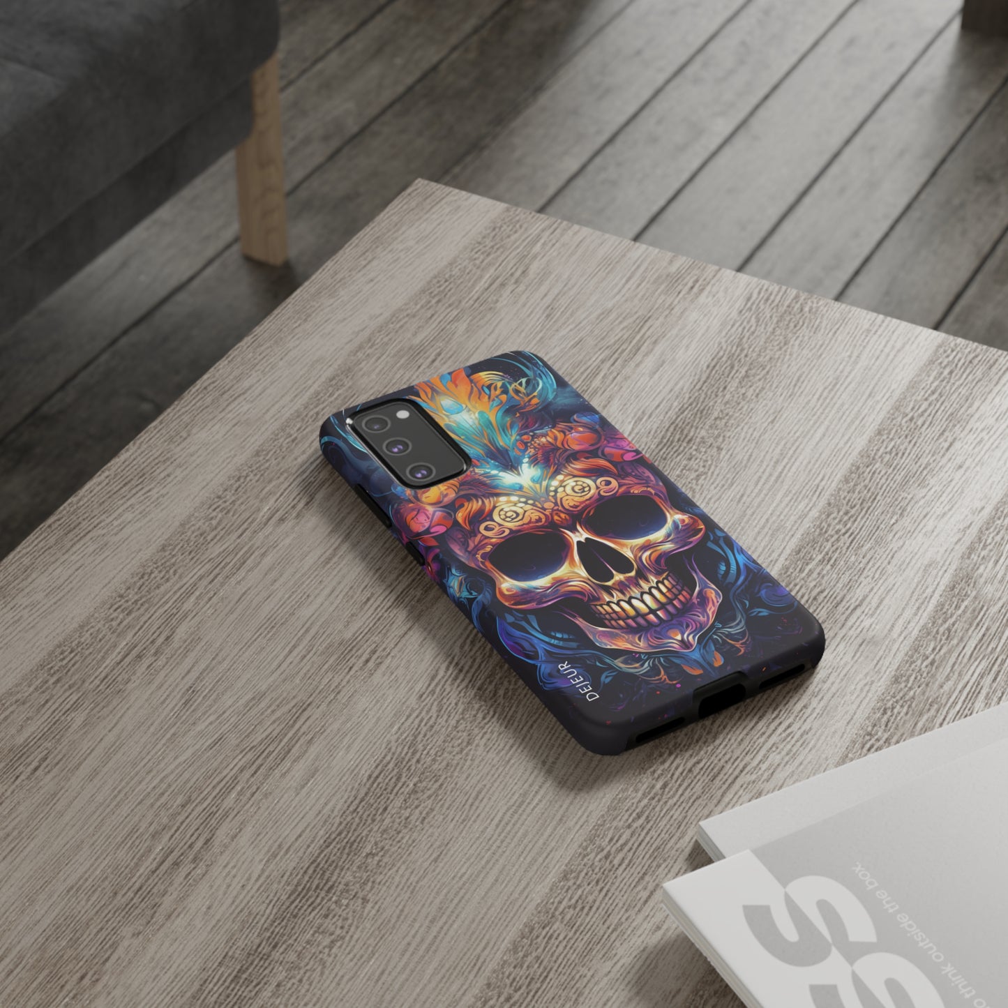 Dreamy Skull - Samsung Galaxy Tough Case