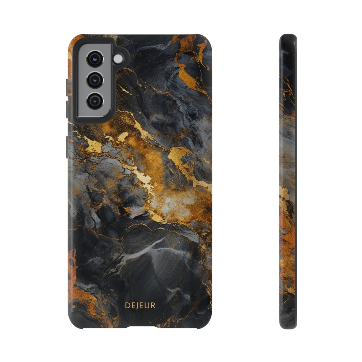 Platinum Gold Marble - Samsung Galaxy Tough Case