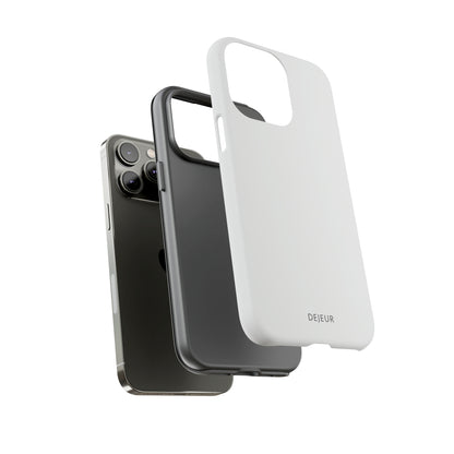 Pearl White - iPhone Tough Case