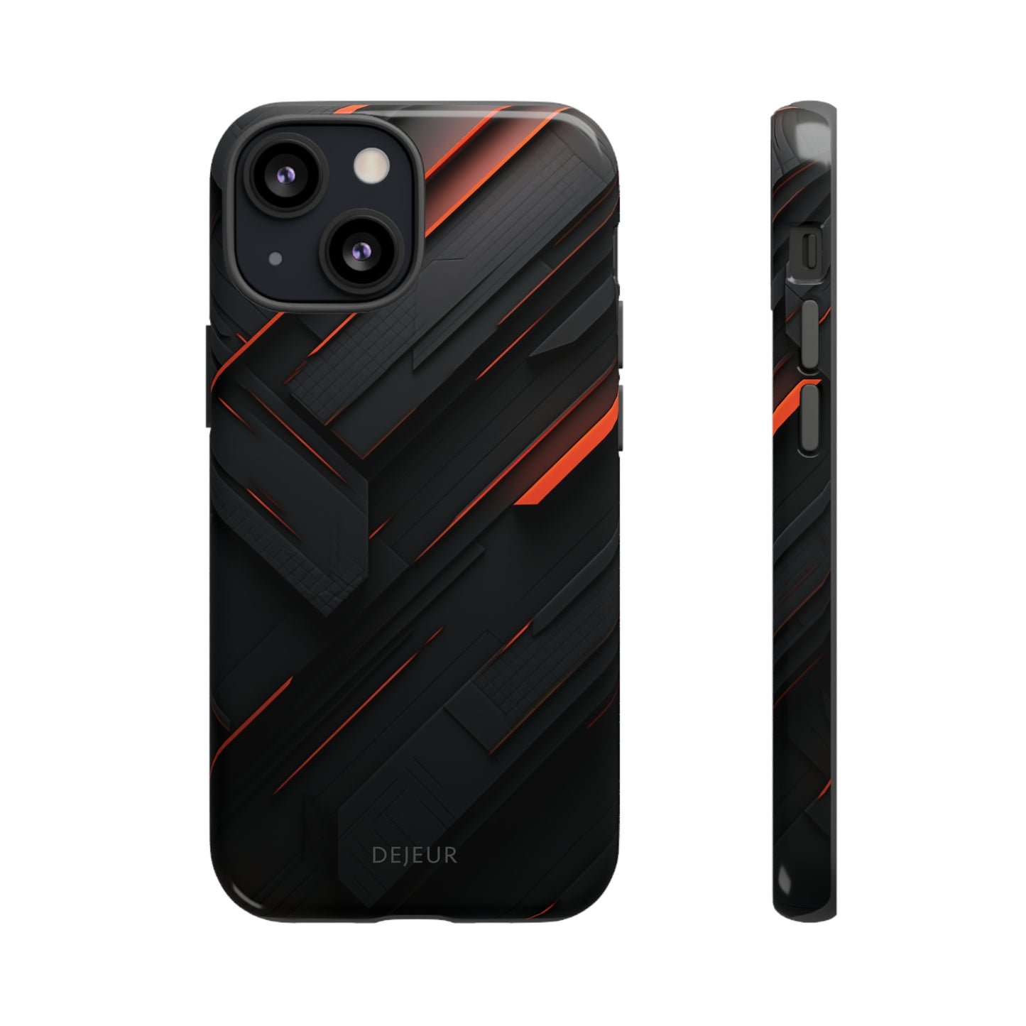 Sleek Obsidian - iPhone Tough Case