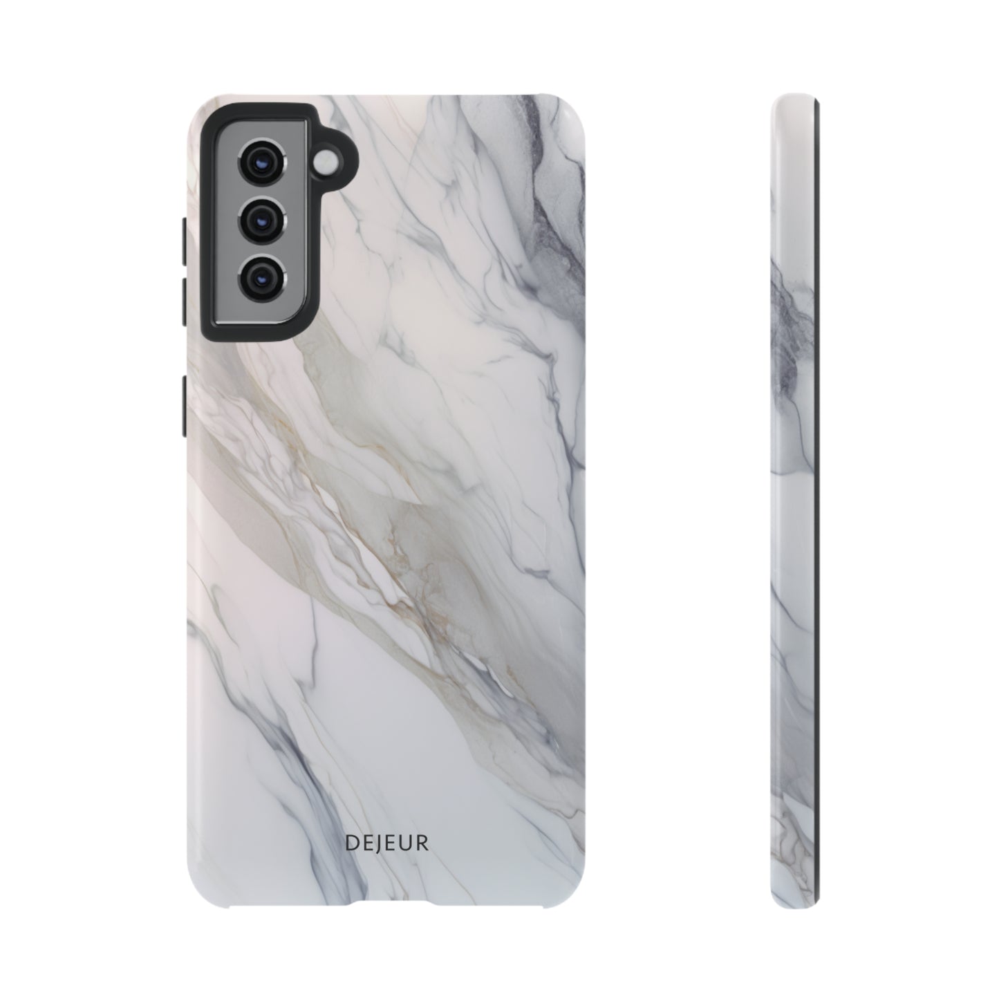 Light Cloud Marble - Samsung Galaxy Tough Case