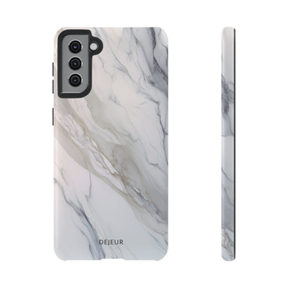 Light Cloud Marble - Samsung Galaxy Tough Case