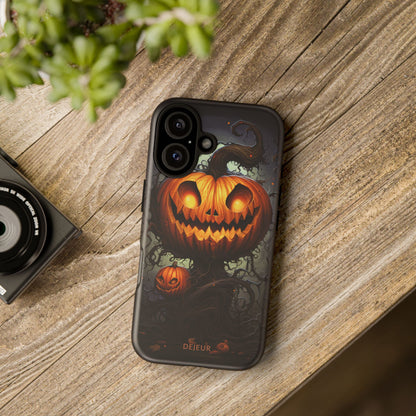 Halloween Pumpkin - iPhone Tough Case