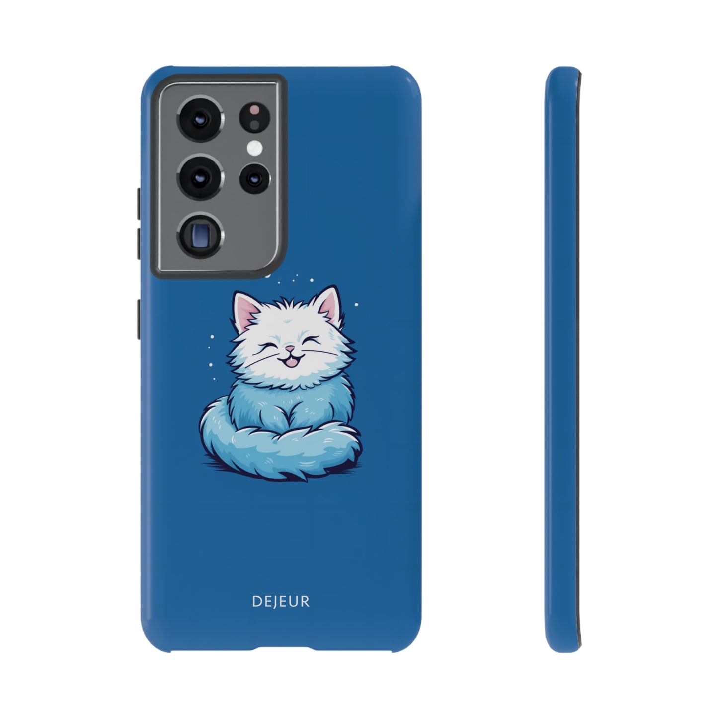 Sky Happy Cat - Samsung Galaxy Tough Case