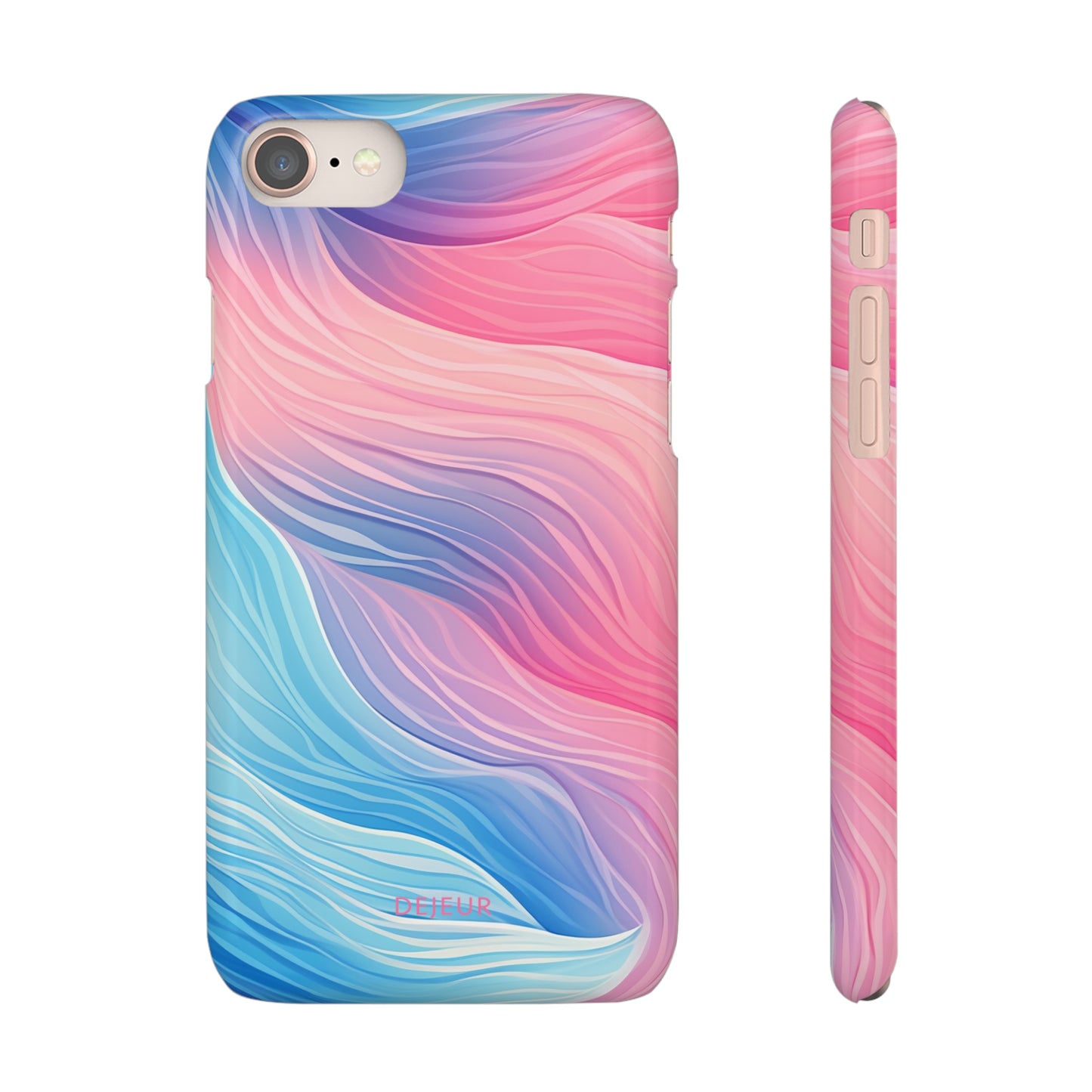 Silk Bubblegum - iPhone Snap Case