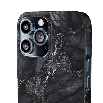 Night Marble - iPhone Snap Case