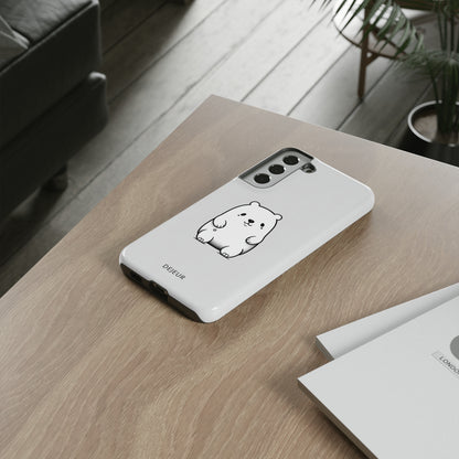 Cute Bear - Samsung Galaxy Tough Case