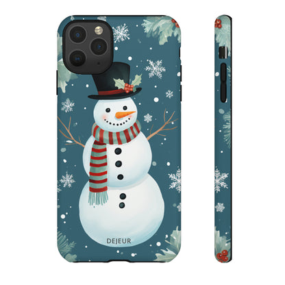 Merry Snowman - iPhone Tough Case