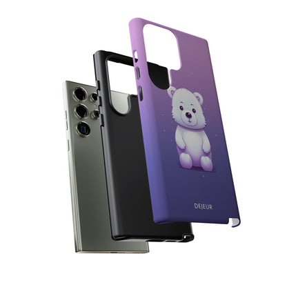 Violet Bear - Samsung Galaxy Tough Case