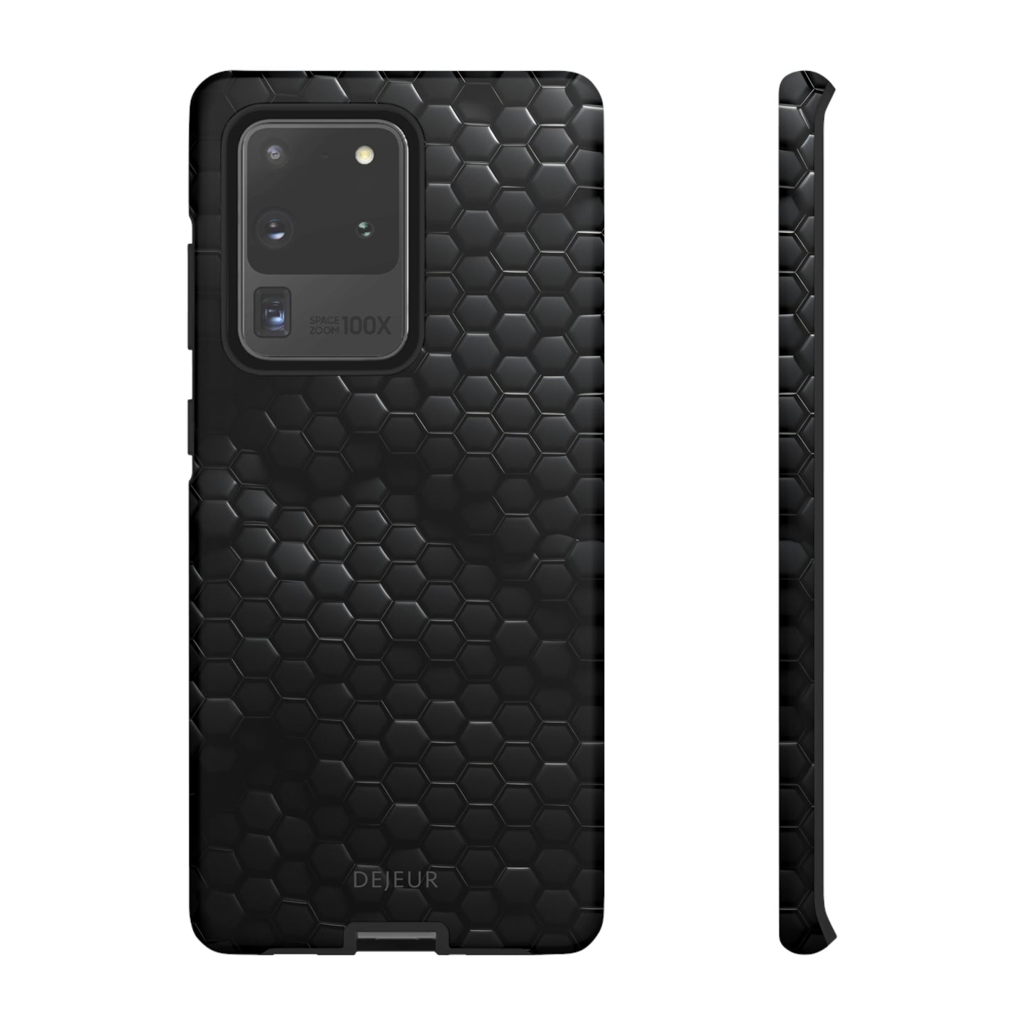 Black Carbon Matrix - Samsung Galaxy Tough Case