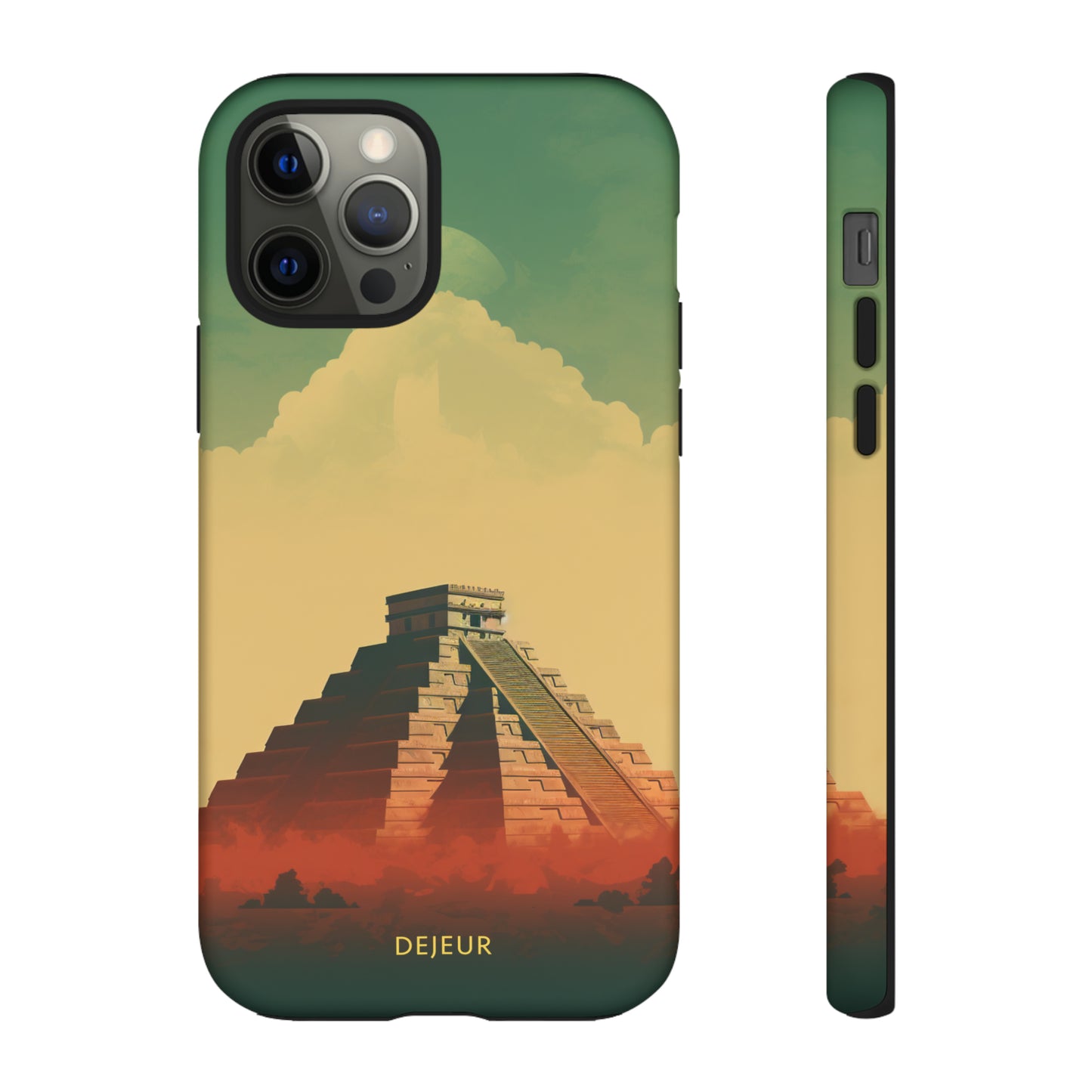 Chichen Itza Art - iPhone Tough Case