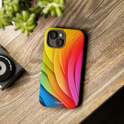 Rainbow Layers - iPhone Tough Case