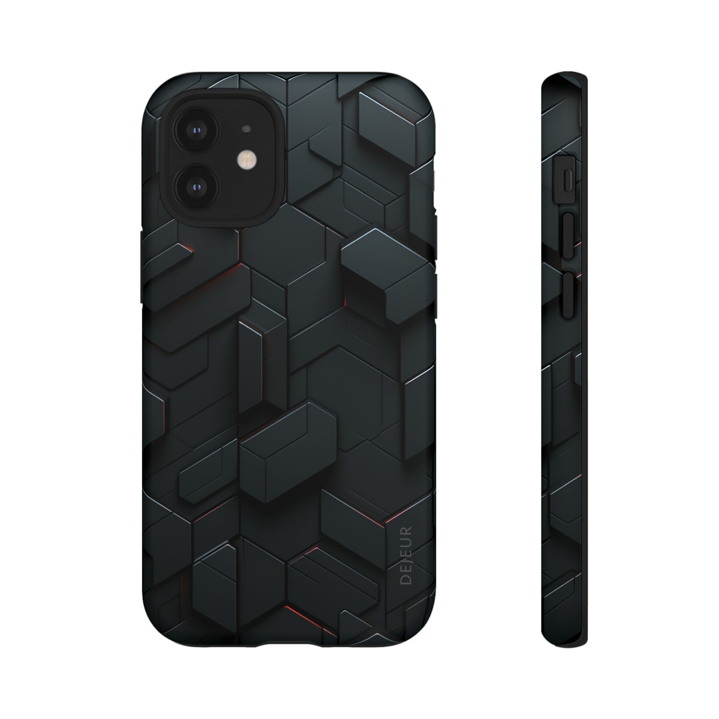 Dark Quantum Transform - iPhone Tough Case