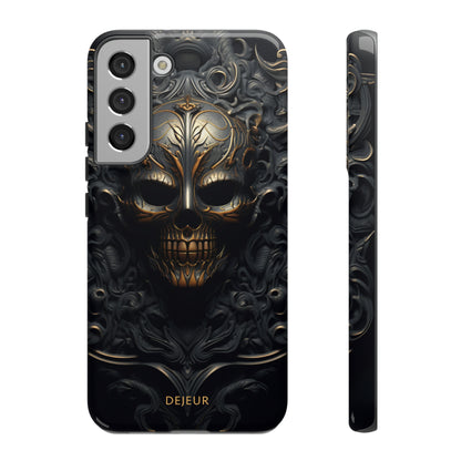 Dark Bronze Skull - Samsung Galaxy Tough Case