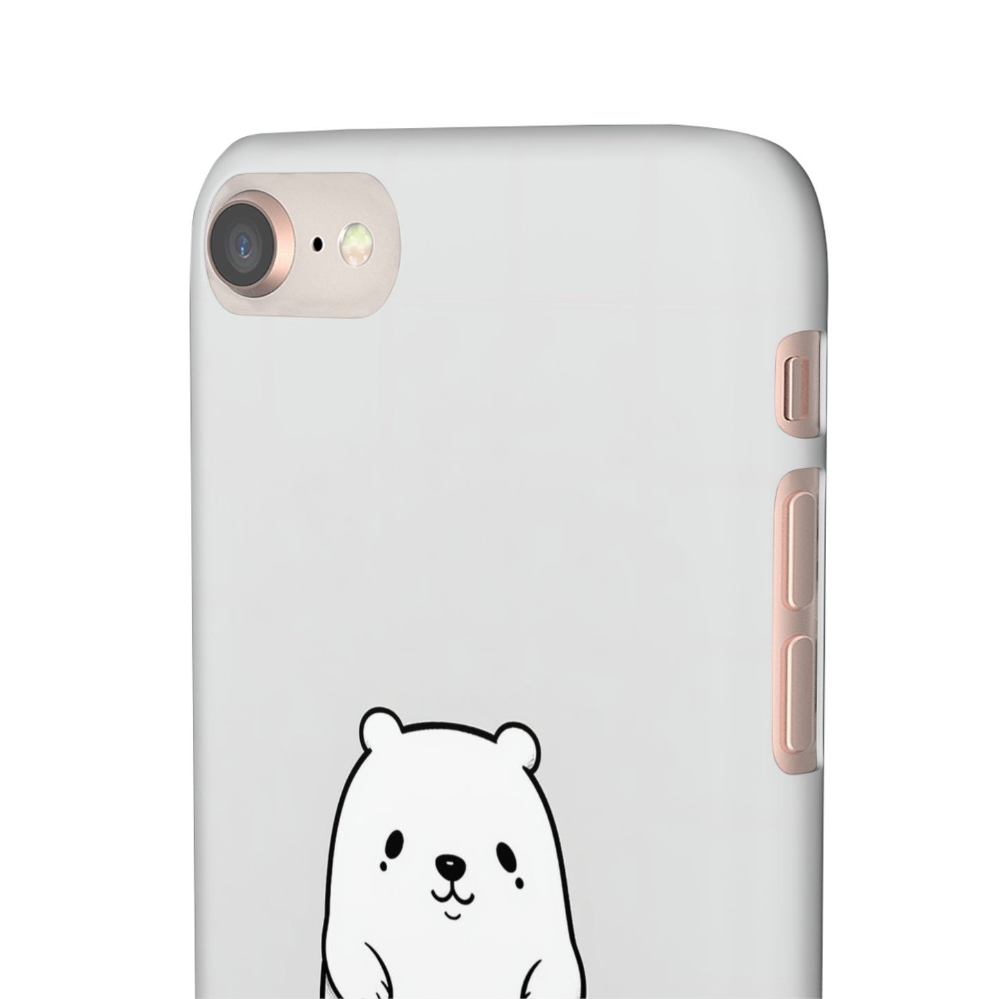 Cute bear - iPhone Snap Case