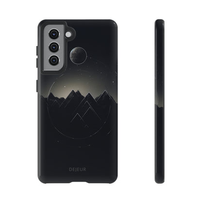 Dark Mountain Moon - Samsung Galaxy Tough Case