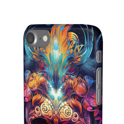 Dreamy Skull - iPhone Snap Case