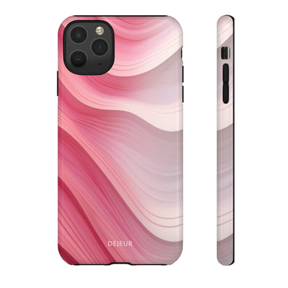 Raspberry Swirl - iPhone Tough Case