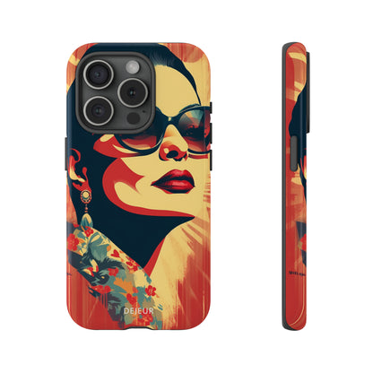 Umm Kulthum Light Blush - iPhone Tough Case