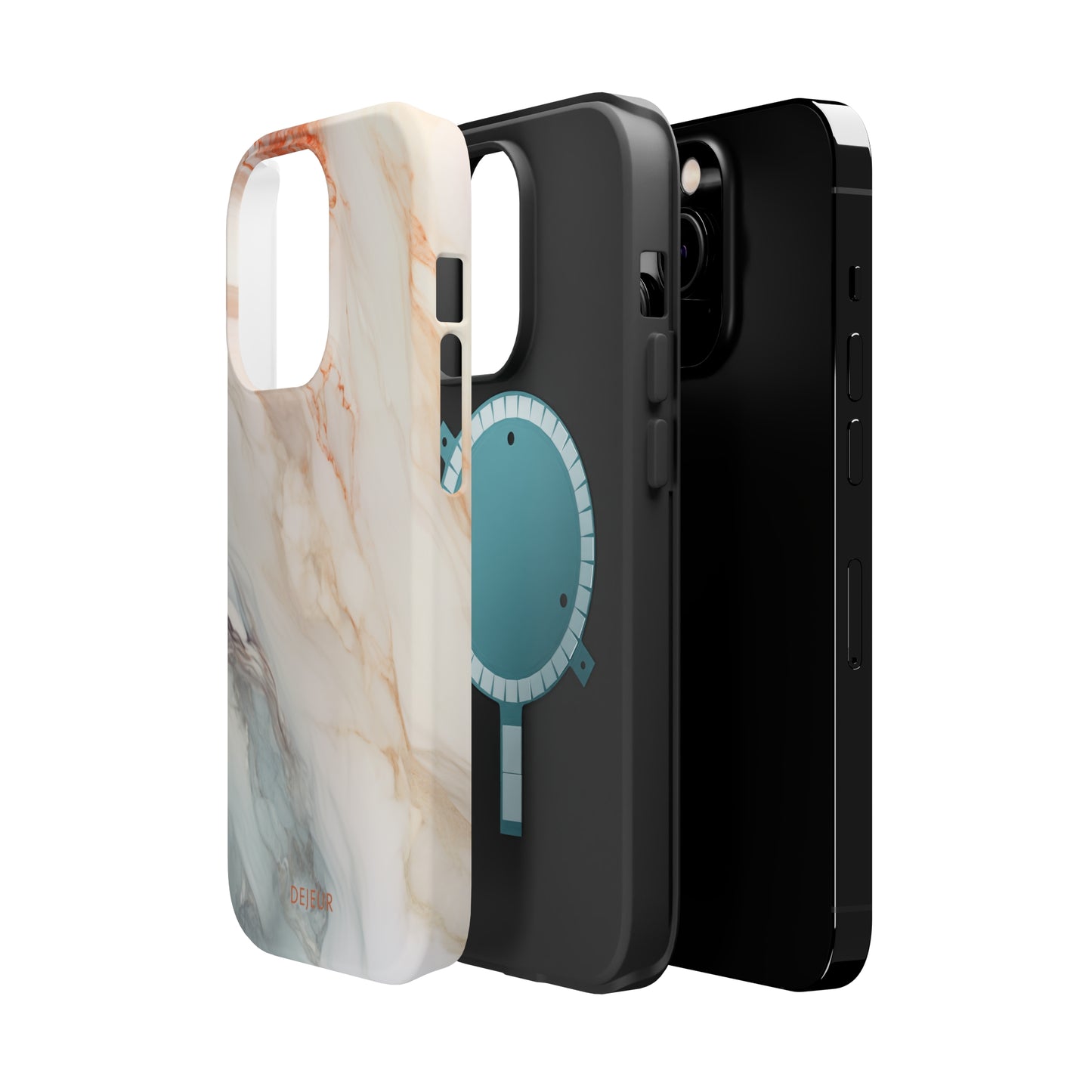 Ash Sandstone Marble - iPhone MagSafe Tough Case