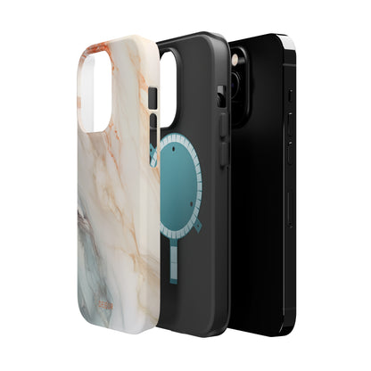 Ash Sandstone Marble - iPhone MagSafe Tough Case