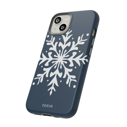 Snowflake Elegance - iPhone Tough Case