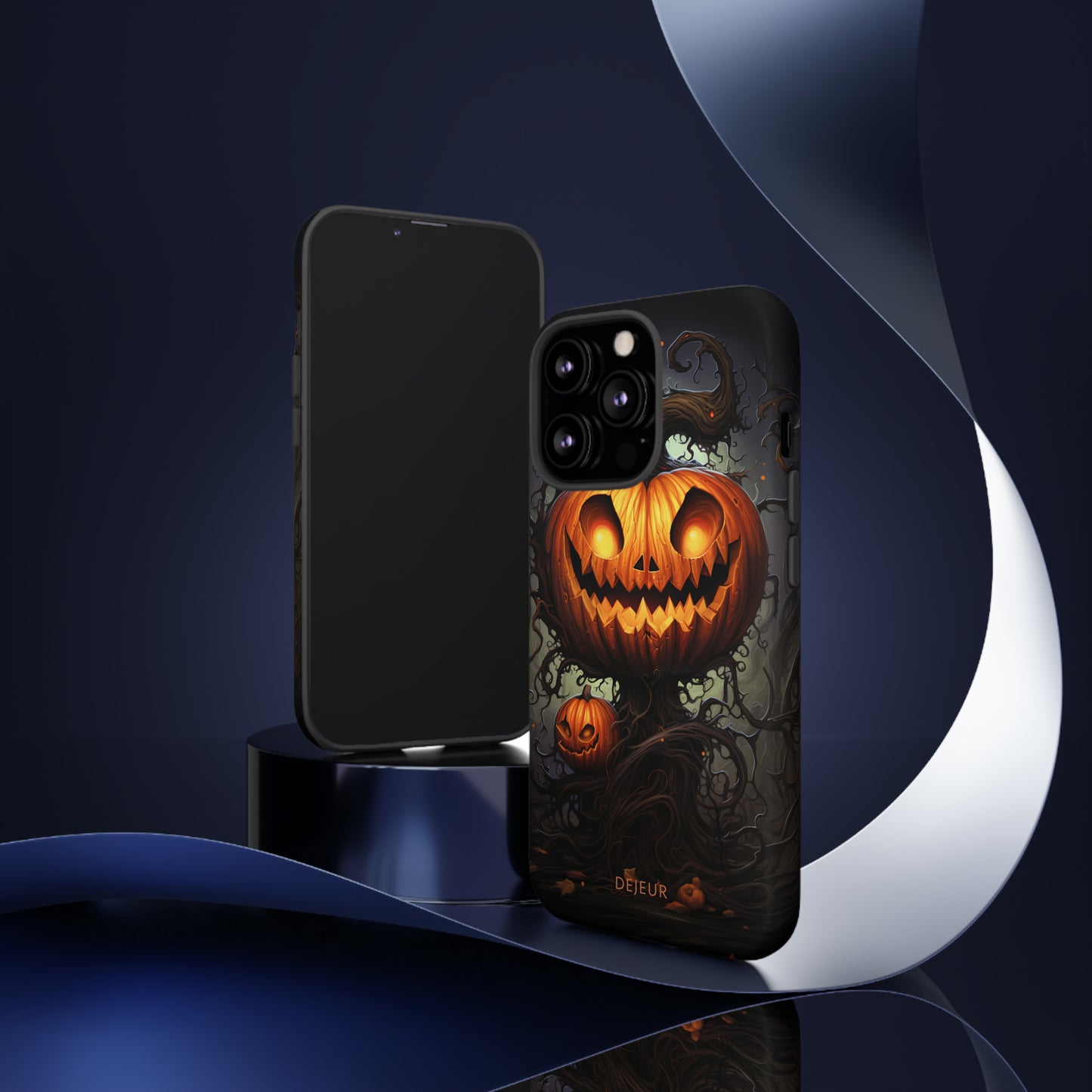 Halloween Pumpkin - iPhone Tough Case