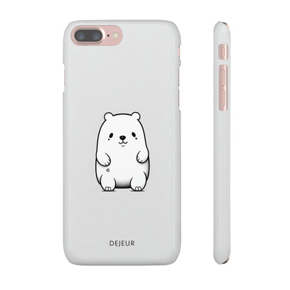 Cute bear - iPhone Snap Case