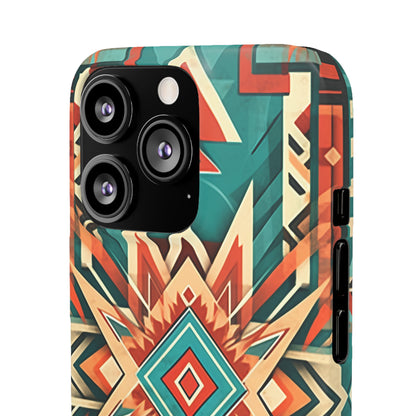 Aztec Design - iPhone Snap Case