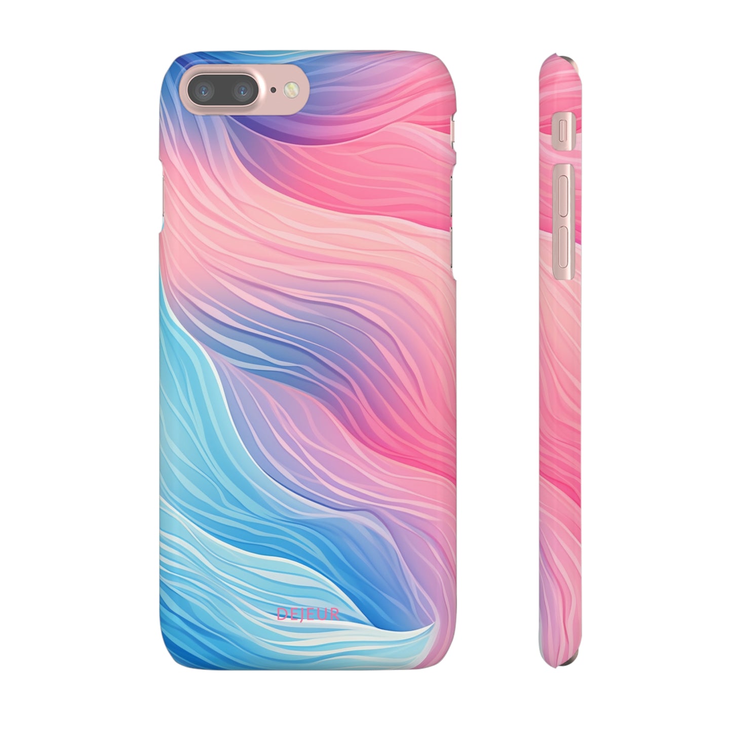 Silk Bubblegum - iPhone Snap Case