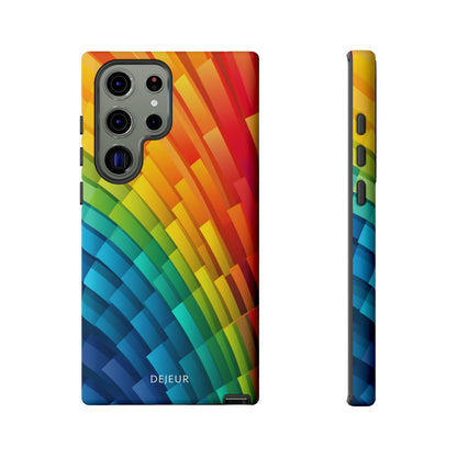 Rainbow Bars - Samsung Galaxy Tough Case