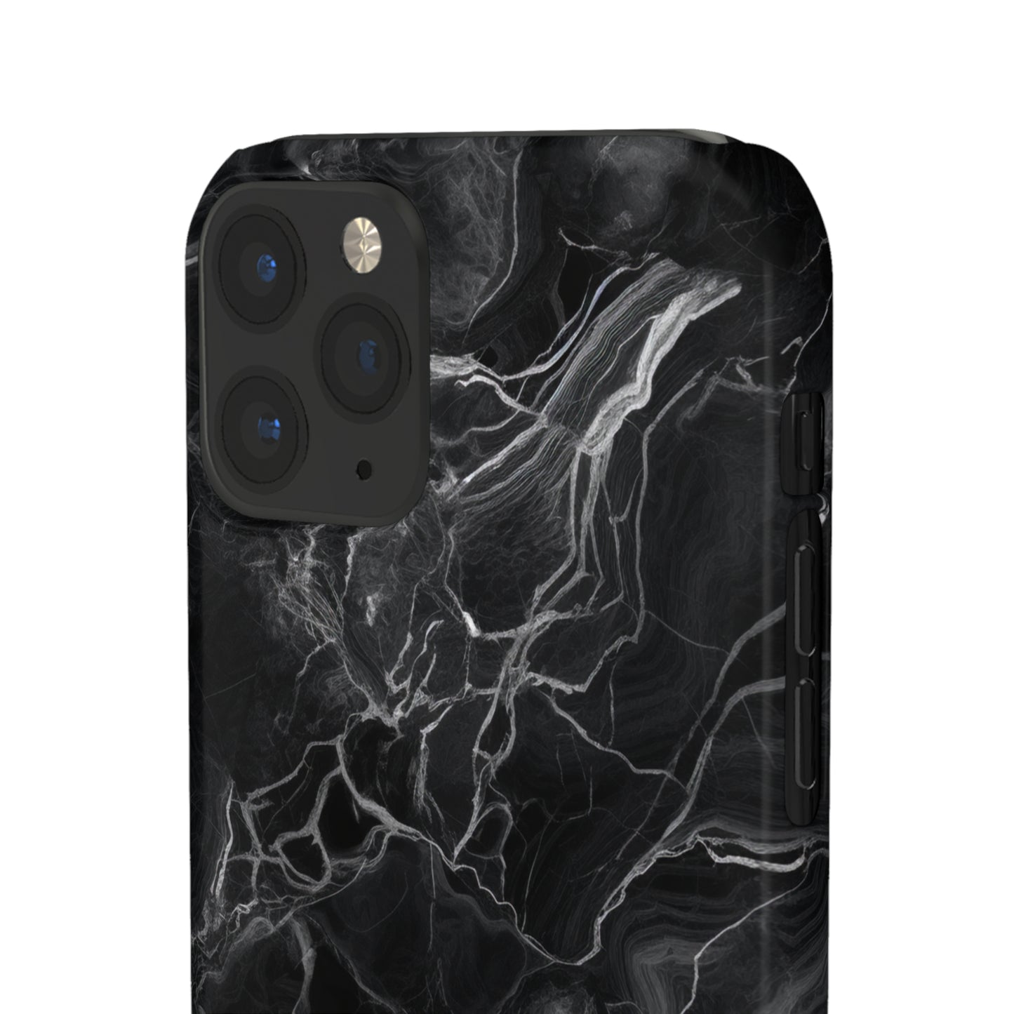 Dark Marble - iPhone Snap Case