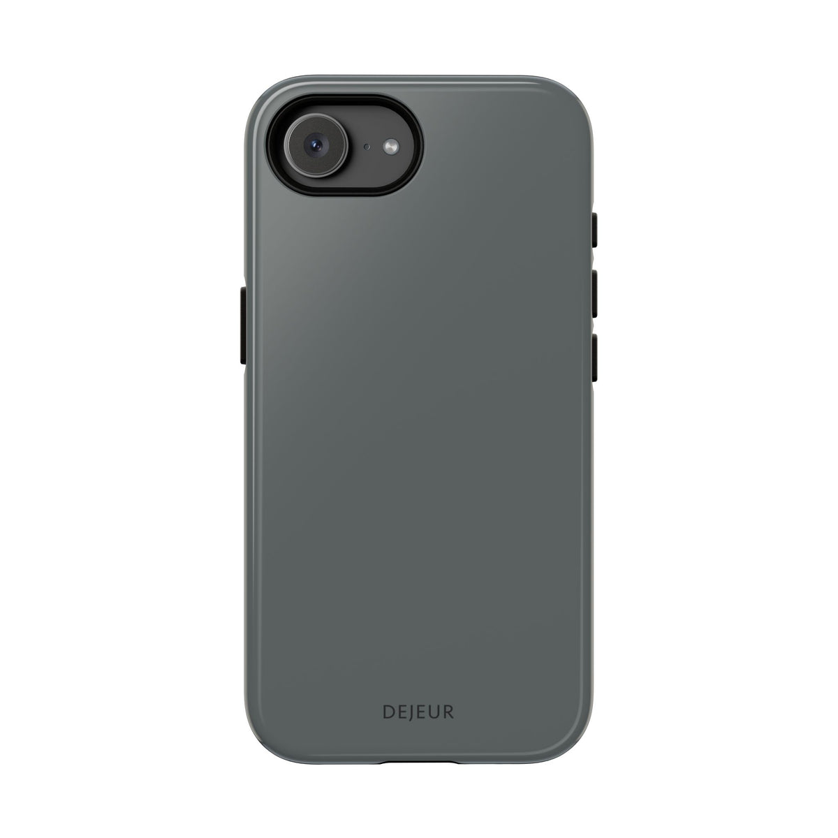 Graphite Grey B - iPhone Tough Case