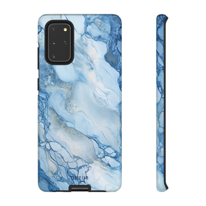 Sky Blue Marble - Samsung Galaxy Tough Case