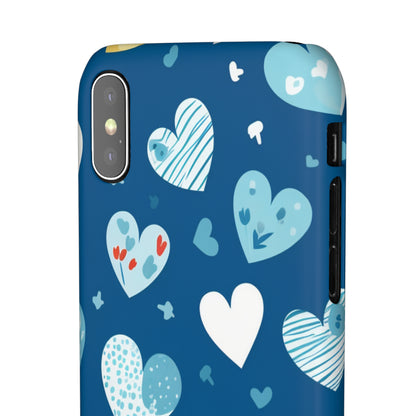 Love Hearts Yonder - iPhone Snap Case