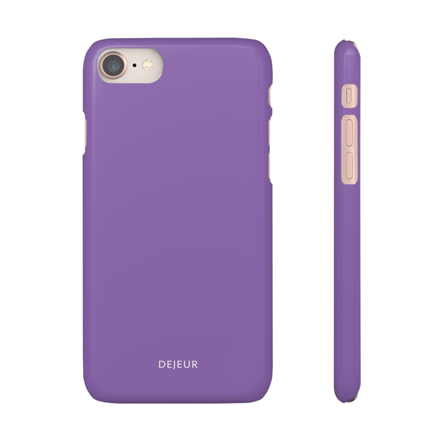 Iris Purple - iPhone Snap Case