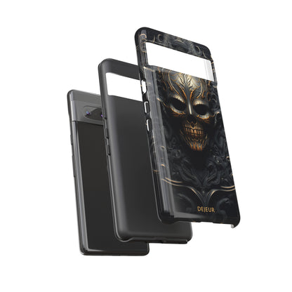 Dark Bronze Skull - Google Pixel Tough Case