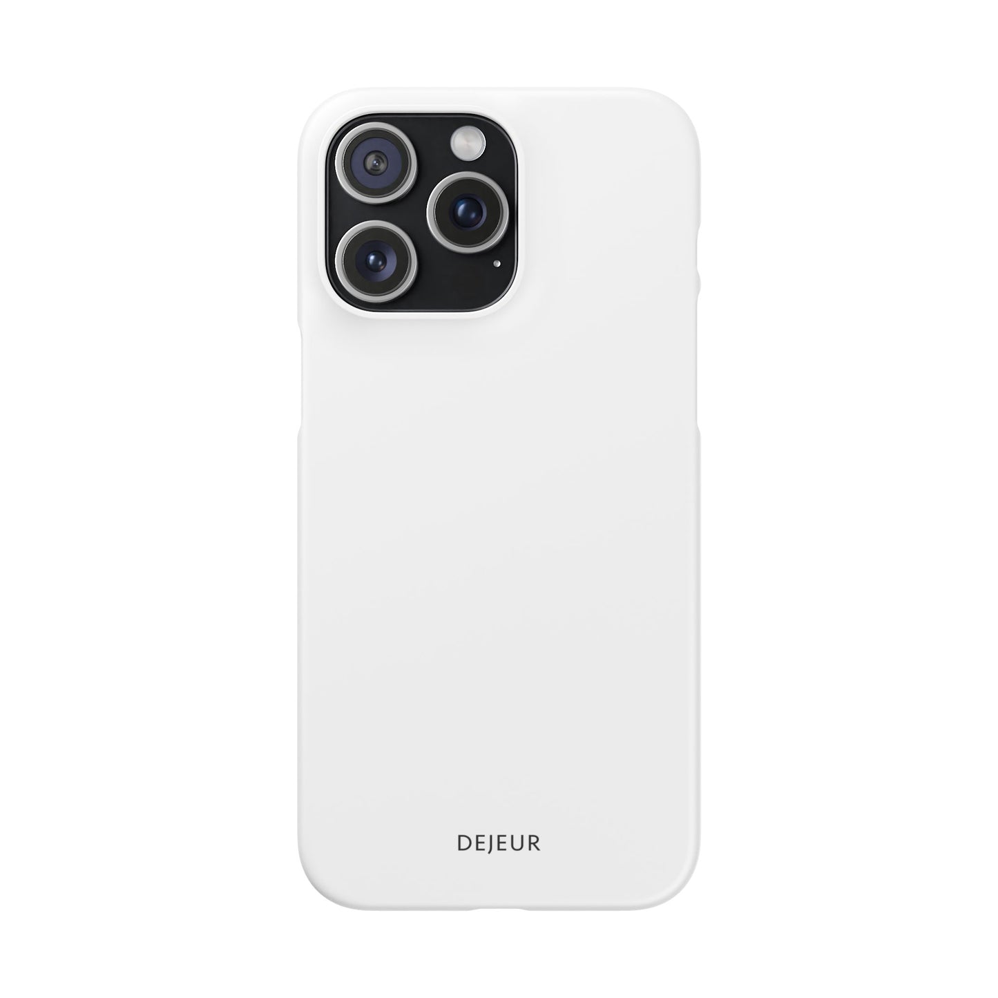 Pearl White - iPhone Snap Case