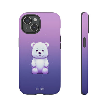 Violet Bear - iPhone Tough Case