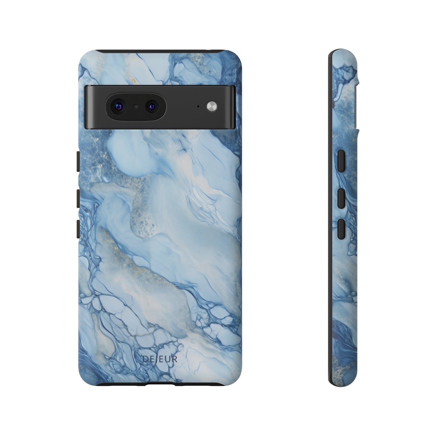 Sky Blue Marble - Google Pixel Tough Case