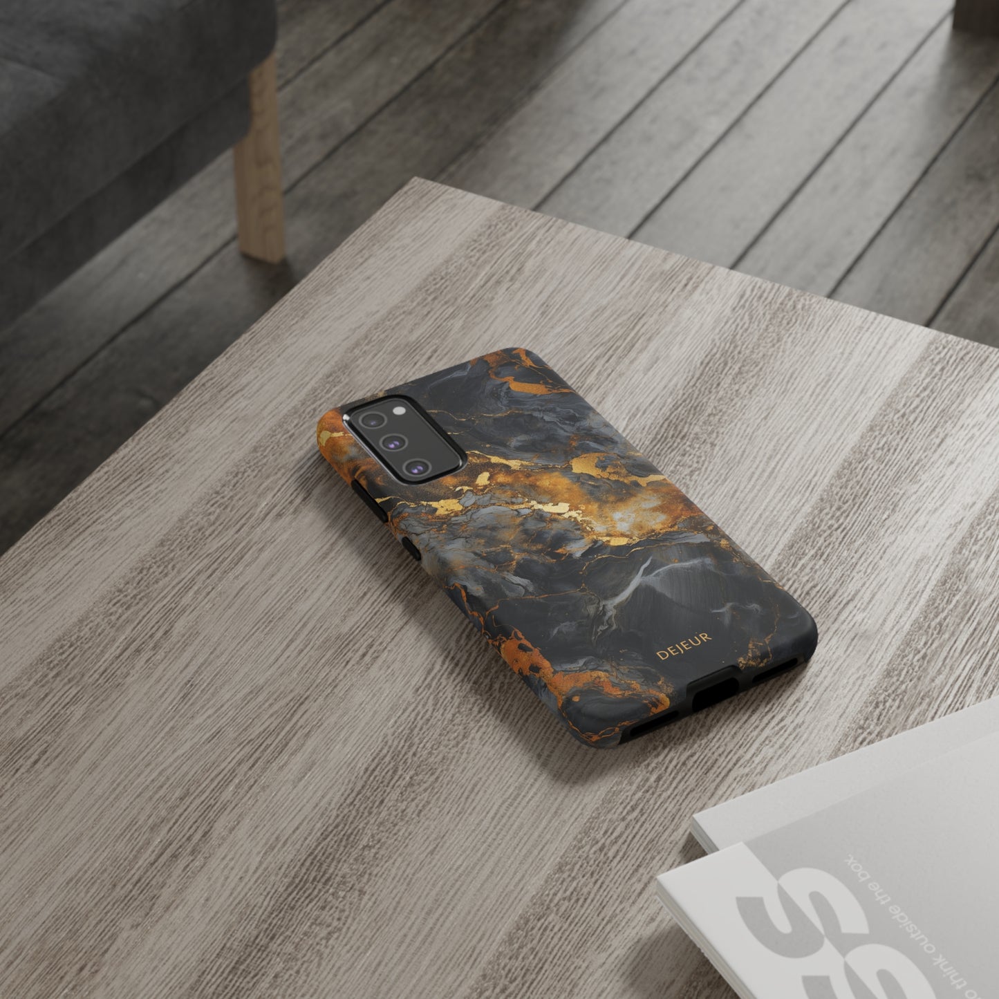 Platinum Gold Marble - Samsung Galaxy Tough Case