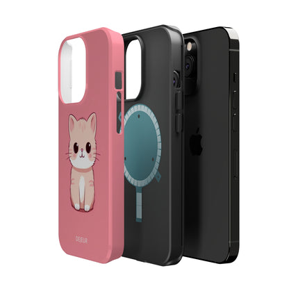 Pink Whiskers - iPhone MagSafe Tough Case