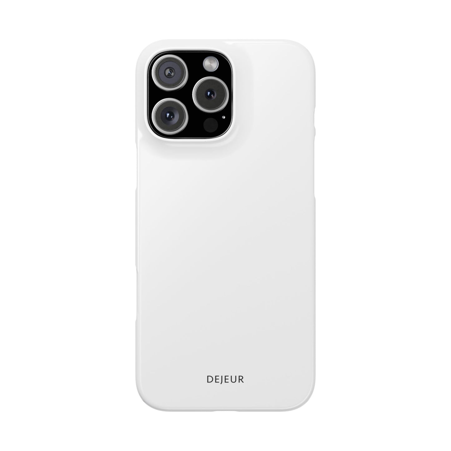 Pearl White - iPhone Snap Case