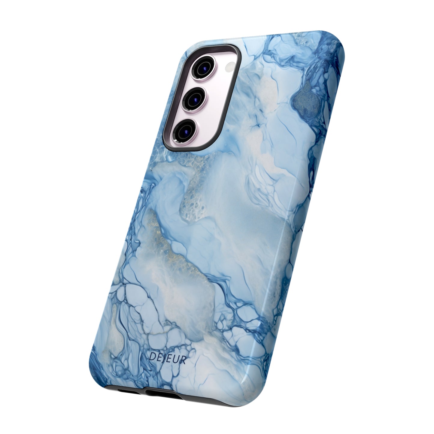 Sky Blue Marble - Samsung Galaxy Tough Case