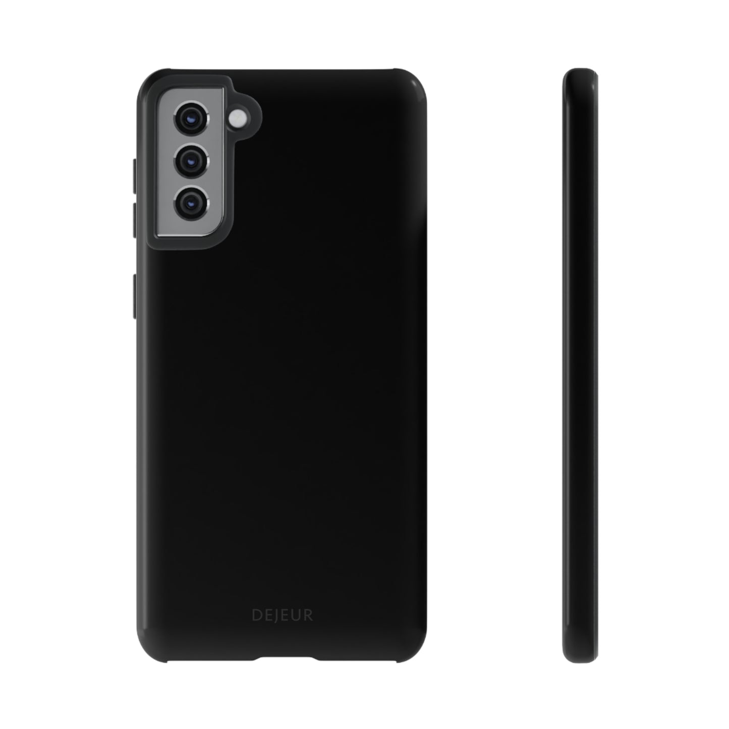 Pure Black - Samsung Galaxy Tough Case