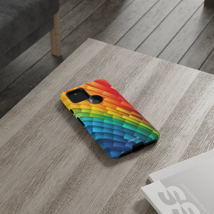 Rainbow Bars - Google Pixel Tough Case