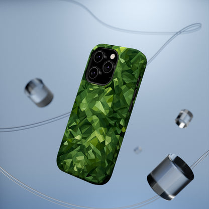 Modern Camo Green - iPhone MagSafe Tough Case